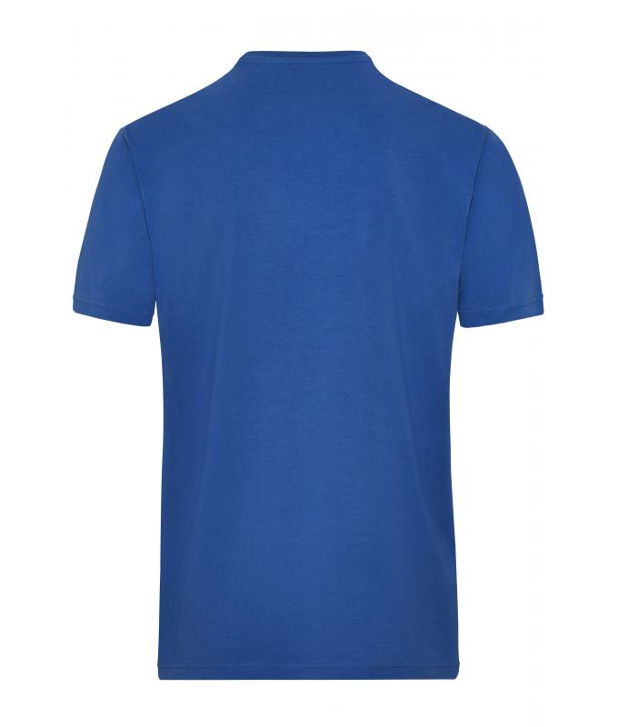 Herren Men's Stretch-T Work - SOLID - OCS Standard Royal 8708