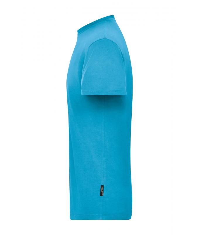 Herren Men's Stretch-T Work - SOLID - OCS Standard Turquoise 8708