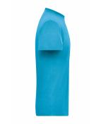 Herren Men's Stretch-T Work - SOLID - OCS Standard Turquoise 8708