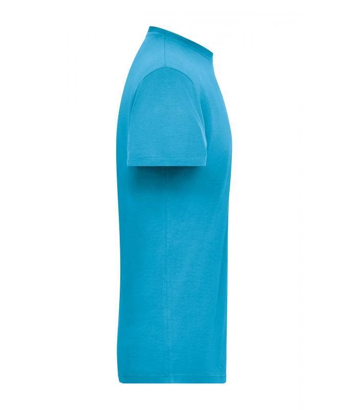 Herren Men's Stretch-T Work - SOLID - OCS Standard Turquoise 8708
