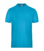 Herren Men's Stretch-T Work - SOLID - OCS Standard Turquoise 8708