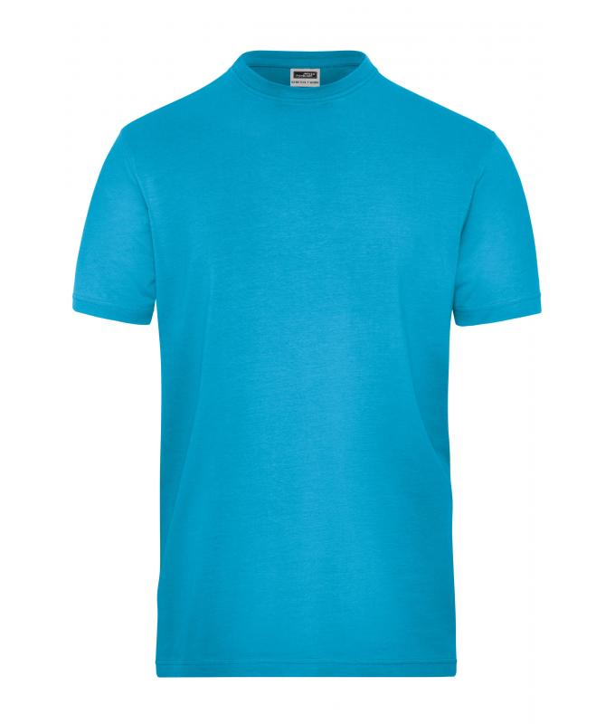 Herren Men's Stretch-T Work - SOLID - OCS Standard Turquoise 8708