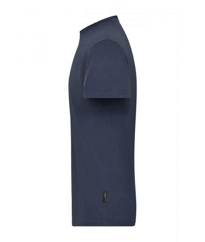 Men Men's Stretch-T Work - SOLID - OCS Standard Navy 8708