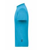 Men Men's Stretch-T Work - SOLID - OCS Standard Turquoise 8708