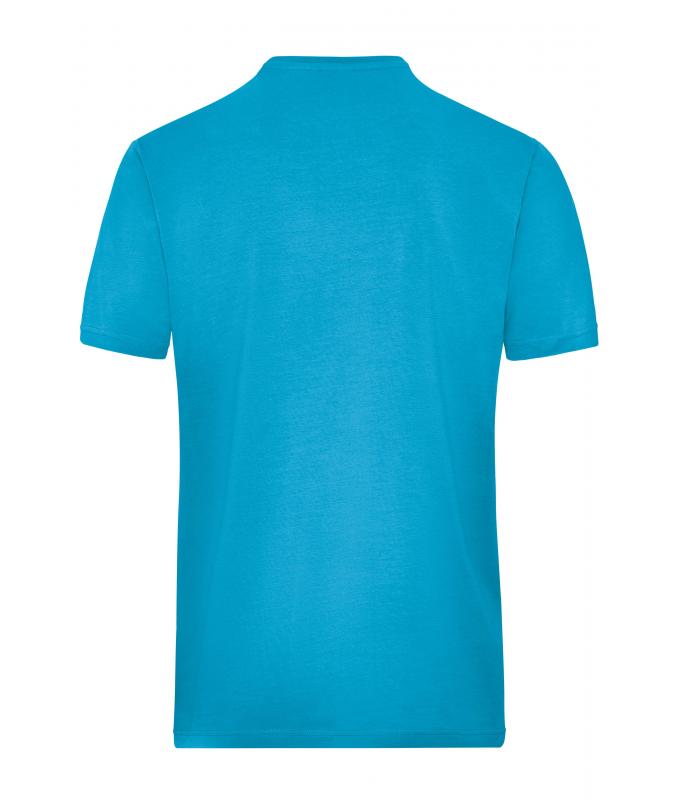 Men Men's Stretch-T Work - SOLID - OCS Standard Turquoise 8708