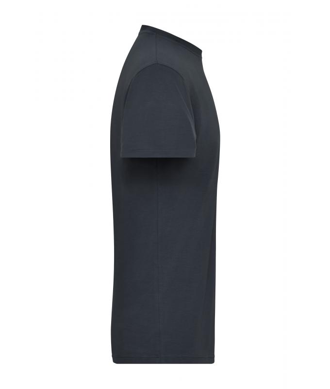 Herren Men's Stretch-T Work - SOLID - OCS Standard Carbon 8708