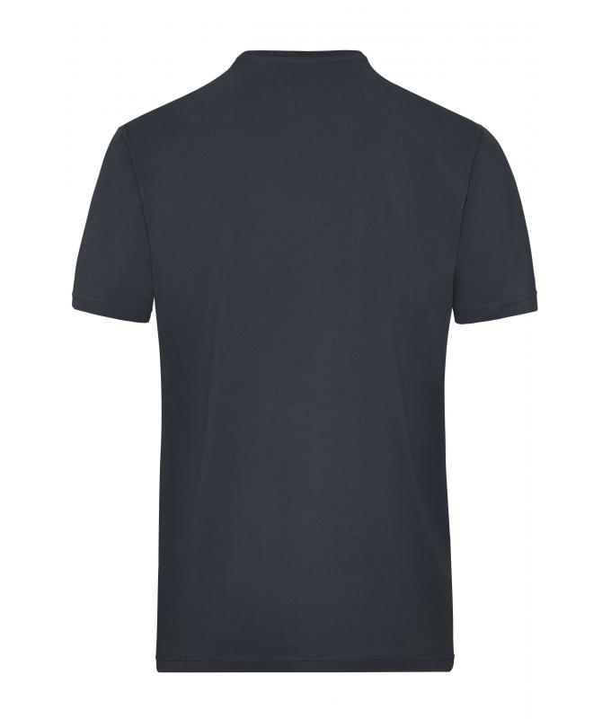 Herren Men's Stretch-T Work - SOLID - OCS Standard Carbon 8708