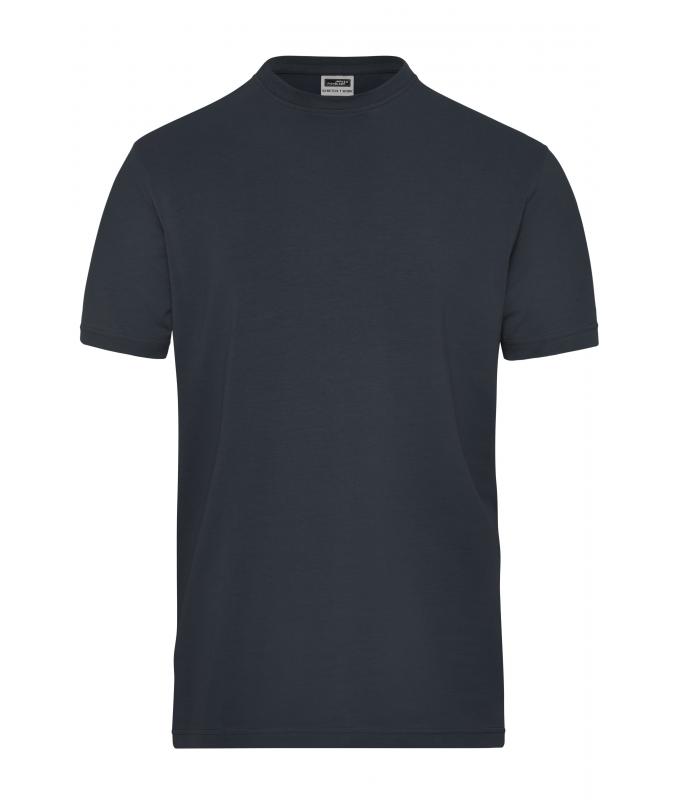 Herren Men's Stretch-T Work - SOLID - OCS Standard Carbon 8708