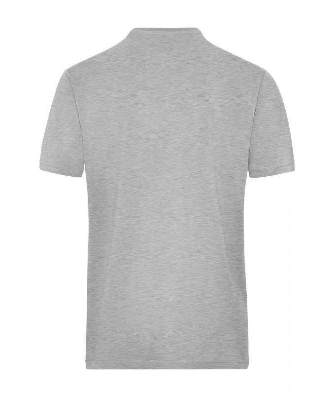 Herren Men's Stretch-T Work - SOLID - OCS Standard Grey-heather 8708