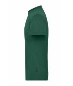 Men Men's Stretch-T Work - SOLID - OCS Standard Dark-green 8708