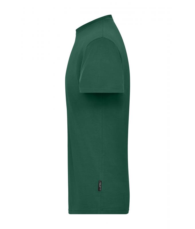 Men Men's Stretch-T Work - SOLID - OCS Standard Dark-green 8708
