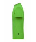 Men Men's Stretch-T Work - SOLID - OCS Standard Lime-green 8708