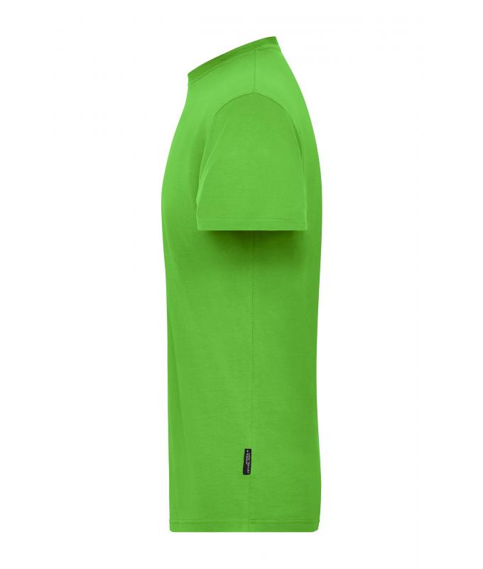 Men Men's Stretch-T Work - SOLID - OCS Standard Lime-green 8708