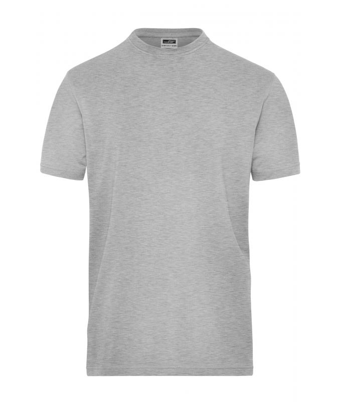 Men Men's Stretch-T Work - SOLID - OCS Standard Grey-heather 8708