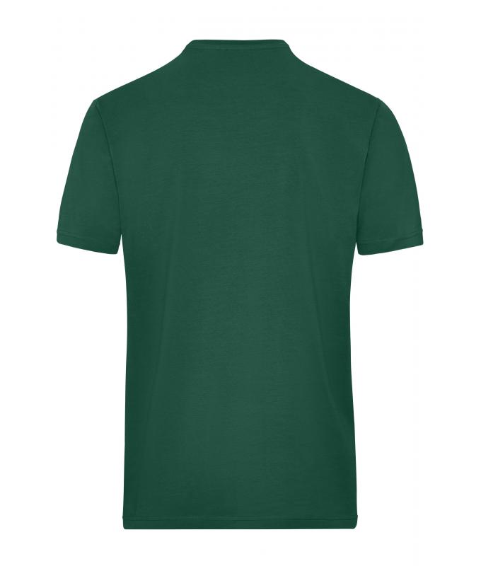 Herren Men's Stretch-T Work - SOLID - OCS Standard Dark-green 8708
