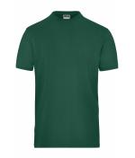 Herren Men's Stretch-T Work - SOLID - OCS Standard Dark-green 8708