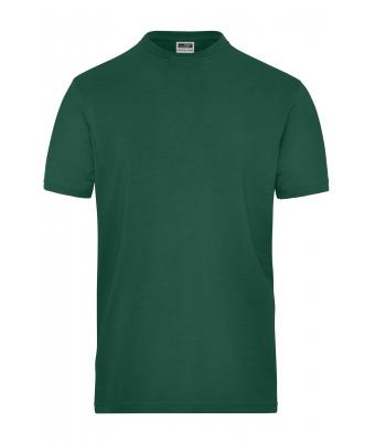 Herren Men's Stretch-T Work - SOLID - OCS Standard Dark-green 8708