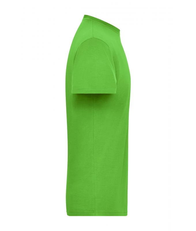 Herren Men's Stretch-T Work - SOLID - OCS Standard Lime-green 8708