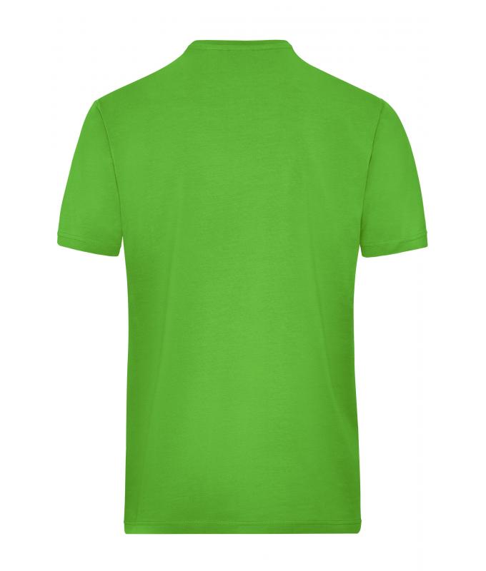 Herren Men's Stretch-T Work - SOLID - OCS Standard Lime-green 8708