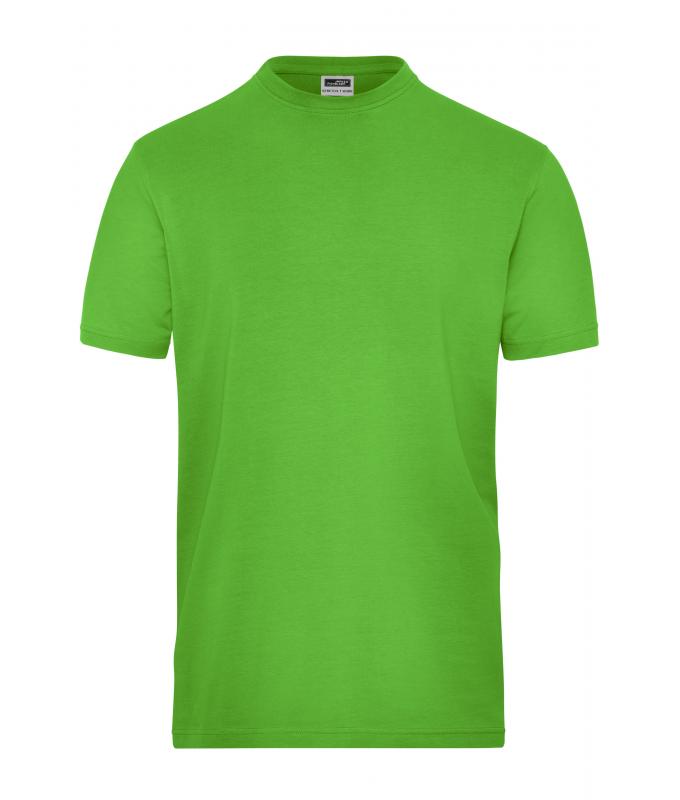 Herren Men's Stretch-T Work - SOLID - OCS Standard Lime-green 8708