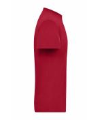 Men Men's Stretch-T Work - SOLID - OCS Standard Red 8708