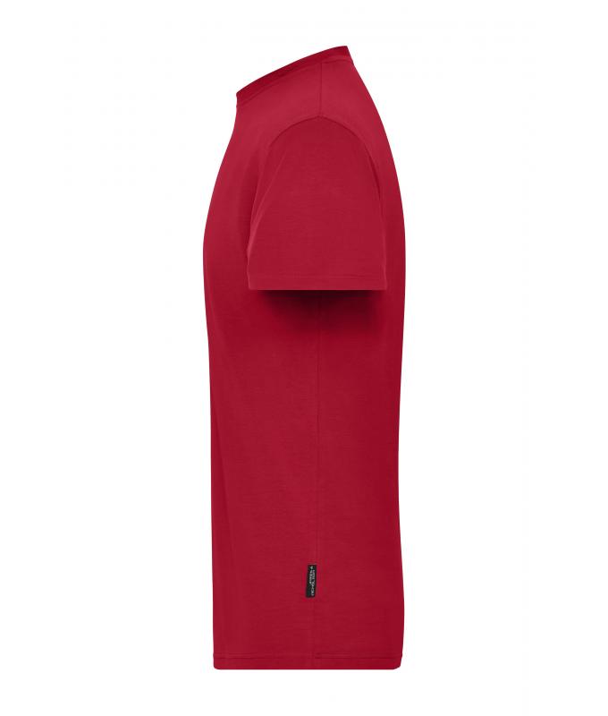 Herren Men's Stretch-T Work - SOLID - OCS Standard Red 8708