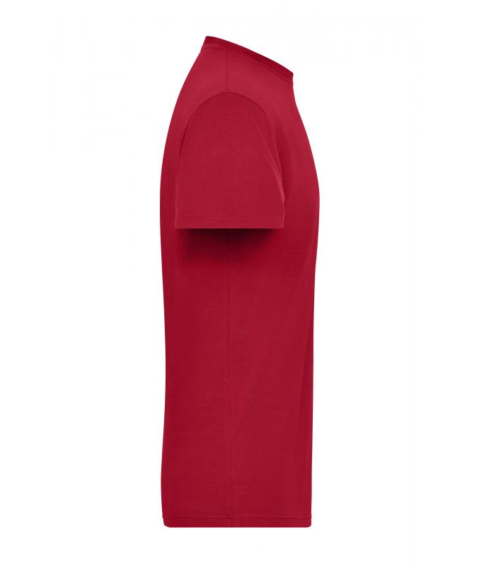 Herren Men's Stretch-T Work - SOLID - OCS Standard Red 8708