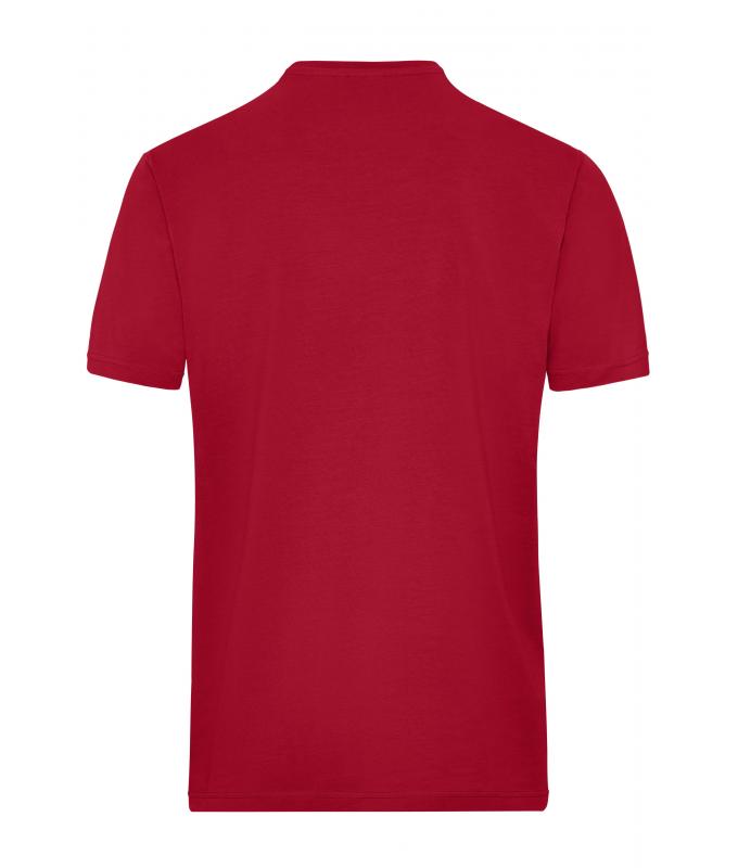 Herren Men's Stretch-T Work - SOLID - OCS Standard Red 8708