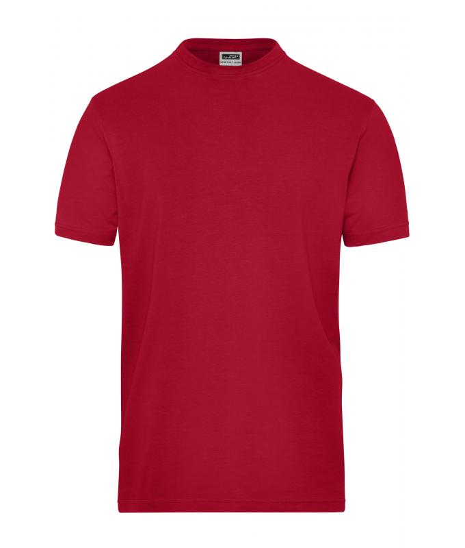 Herren Men's Stretch-T Work - SOLID - OCS Standard Red 8708