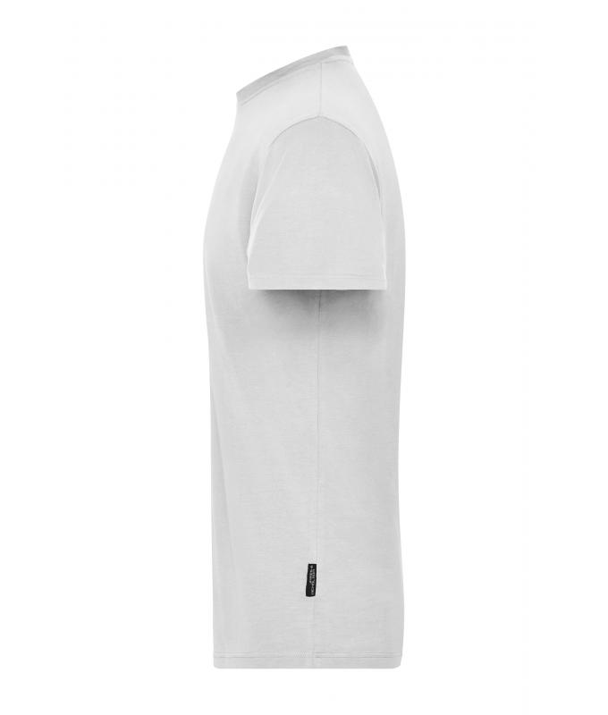 Herren Men's Stretch-T Work - SOLID - OCS Standard White 8708
