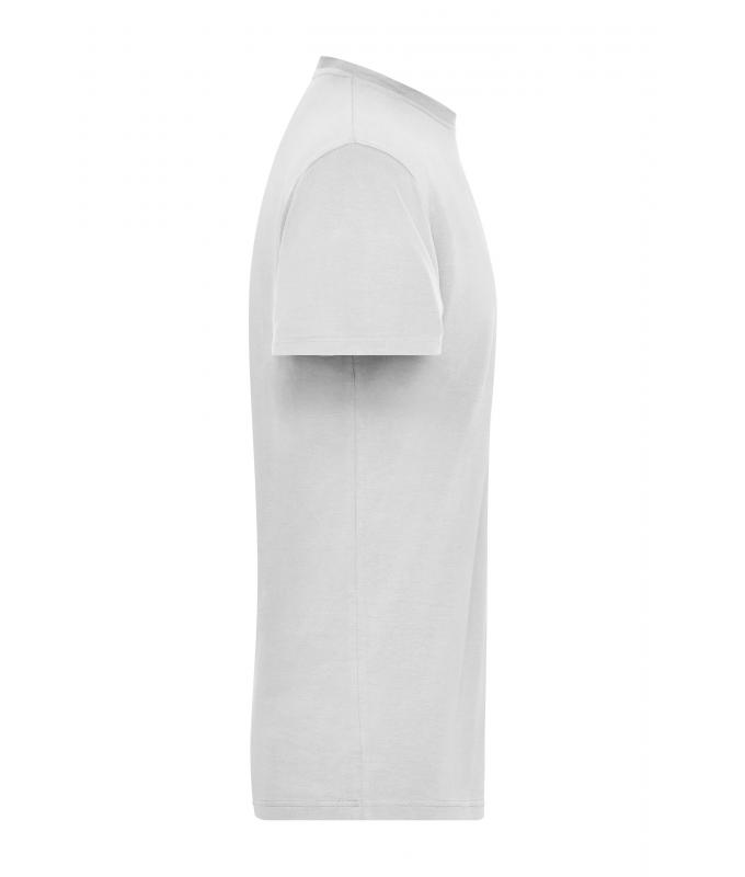 Herren Men's Stretch-T Work - SOLID - OCS Standard White 8708