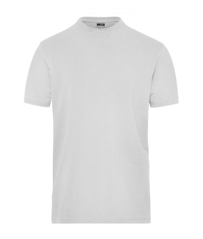 Herren Men's Stretch-T Work - SOLID - OCS Standard White 8708