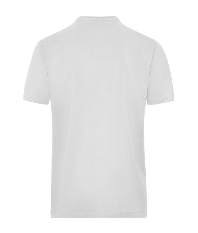 Men Men's Stretch-T Work - SOLID - OCS Standard White 8708
