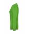 Ladies Ladies' BIO Stretch-Longsleeve Work - SOLID -   OCS Blended Lime-green 8706