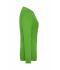 Ladies Ladies' BIO Stretch-Longsleeve Work - SOLID -   OCS Blended Lime-green 8706
