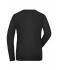 Ladies Ladies' BIO Stretch-Longsleeve Work - SOLID - Black 8706