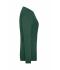 Ladies Ladies' BIO Stretch-Longsleeve Work - SOLID - Dark-green 8706