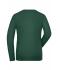 Ladies Ladies' BIO Stretch-Longsleeve Work - SOLID - Dark-green 8706