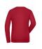 Damen Ladies' BIO Stretch-Longsleeve Work - SOLID - Red 8706