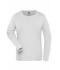 Ladies Ladies' BIO Stretch-Longsleeve Work - SOLID - White 8706