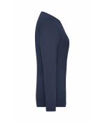 Damen Ladies' Stretch-Longsleeve Work - SOLID - OCS Standard Navy 8706
