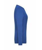 Damen Ladies' Stretch-Longsleeve Work - SOLID - OCS Standard Royal 8706