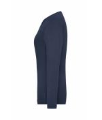 Ladies Ladies' Stretch-Longsleeve Work - SOLID - OCS Standard Navy 8706