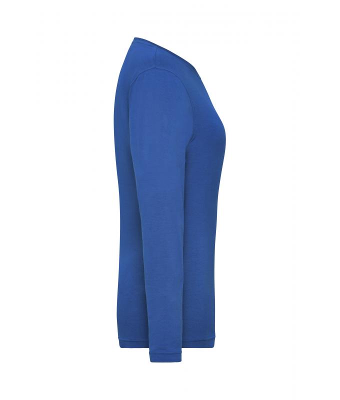 Ladies Ladies' Stretch-Longsleeve Work - SOLID - OCS Standard Royal 8706