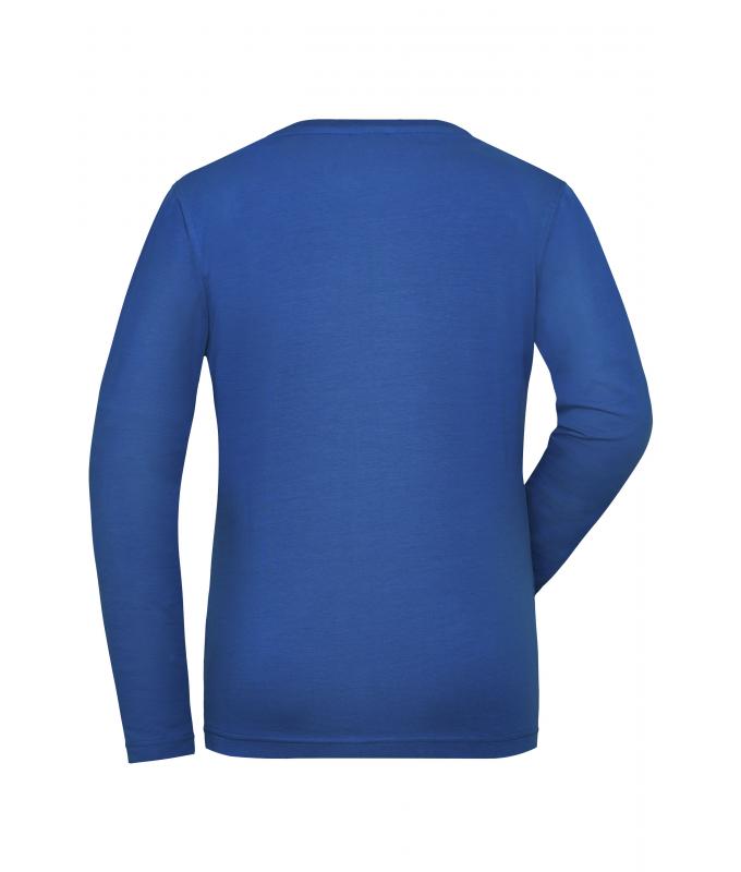 Ladies Ladies' Stretch-Longsleeve Work - SOLID - OCS Standard Royal 8706