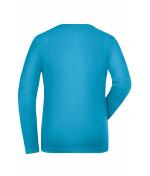 Ladies Ladies' Stretch-Longsleeve Work - SOLID - OCS Standard Turquoise 8706