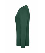 Damen Ladies' Stretch-Longsleeve Work - SOLID - OCS Standard Dark-green 8706