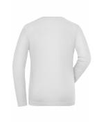 Damen Ladies' Stretch-Longsleeve Work - SOLID - OCS Standard White 8706