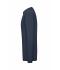 Men Men's BIO Stretch-Longsleeve Work - SOLID -   OCS Blended Navy 8705
