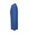 Men Men's BIO Stretch-Longsleeve Work - SOLID -   OCS Blended Royal 8705
